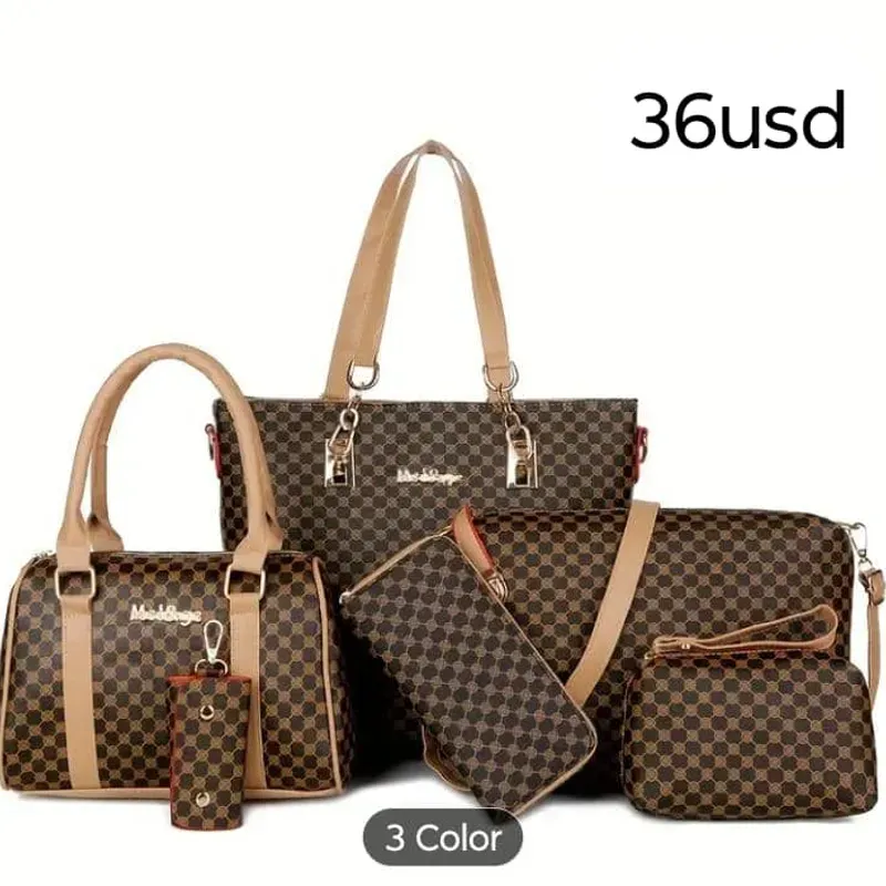 Set de 6 carteras