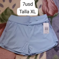 Short azul claro