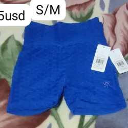 Short Azul