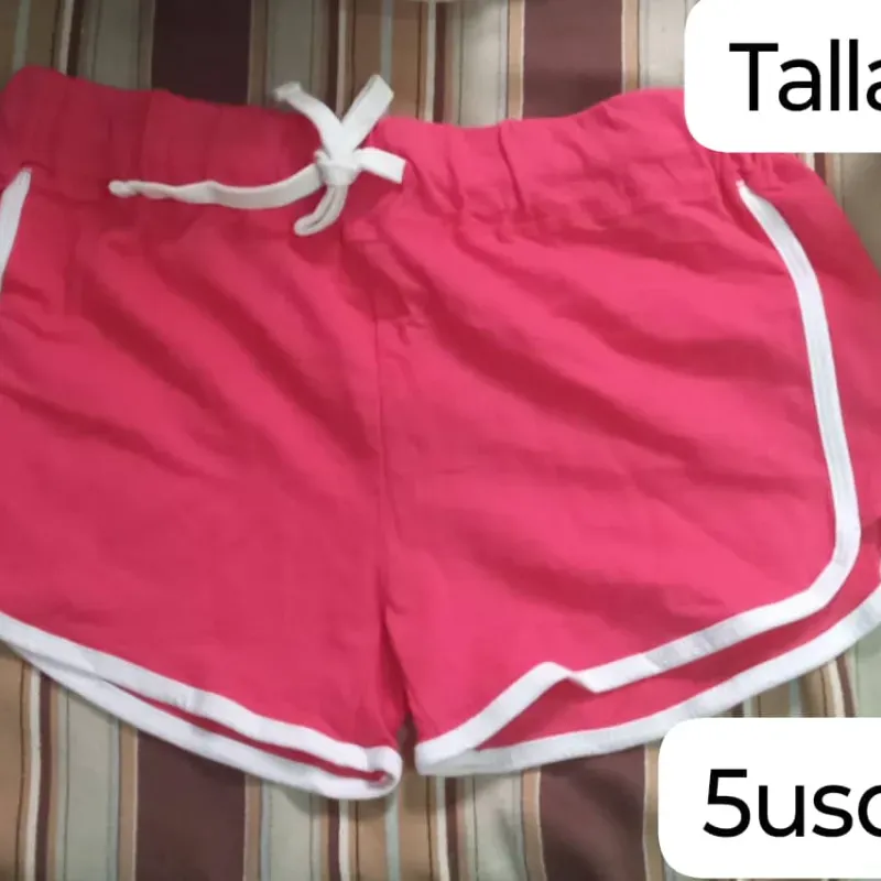 Shorts cortos
