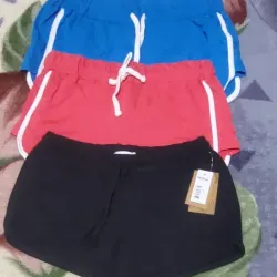 Shorts cortos