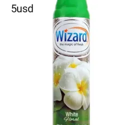 Spray ambientador flor blanca 