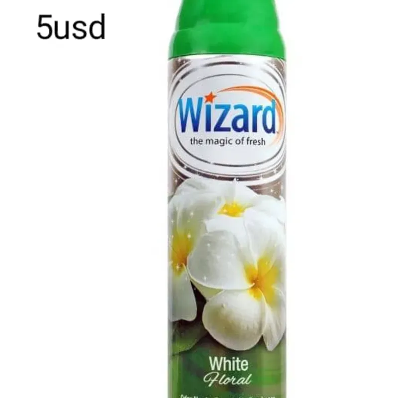 Spray ambientador flor blanca 