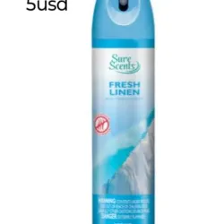 Spray ambientador fresh linen