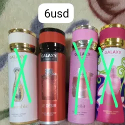 Spray corporal