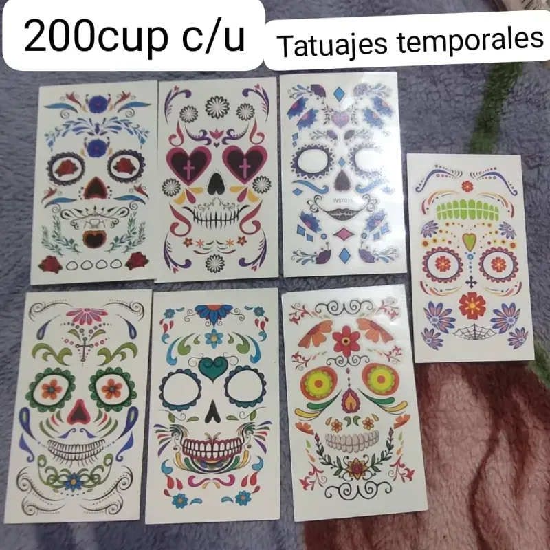 Tatuajes temporales 