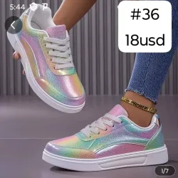 Tenis multicolor 