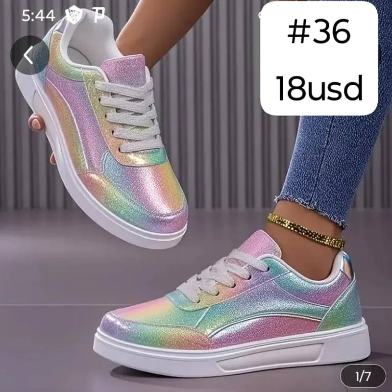 Tenis multicolor 