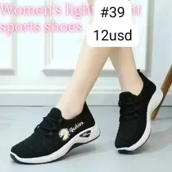 Tenis negros #39