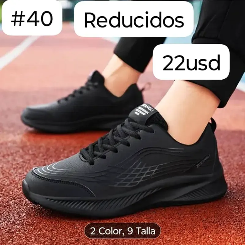 Tenis negros