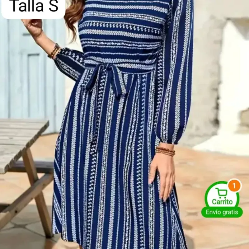 Vestido Azul