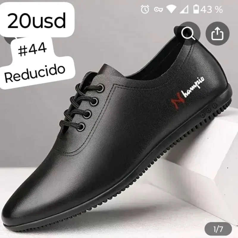 Zapatos negros 