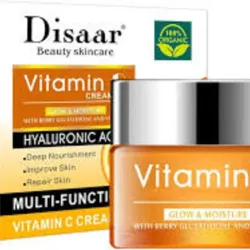 Crema Hidratante de Vitamina C Disaar