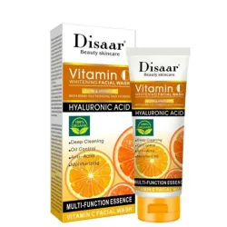 Limpiador de Vitamina C y acido hyaluronico