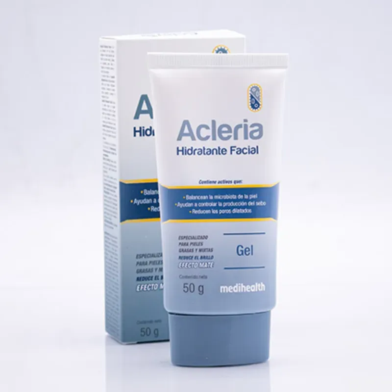 Acleria Gel Hidratante Facial 50g