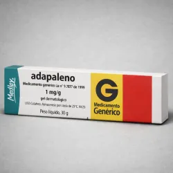 Adapaleno al 0.1 % Gel 30g