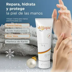 Alitopic Crema Hidratante Para Manos 70g