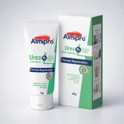 Almipro Pomada Regeneradora Urea 10% + Ácido Salicílico 60g
