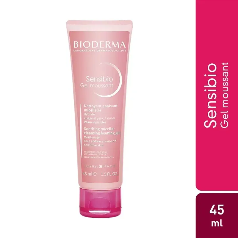 Bioderma Gel micelar limpiador y desmaquillante 