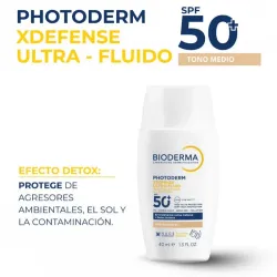Bioderma Photoderm X Defense Ultrafluid 40 mL SPF 50 + 