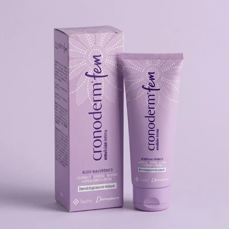 Cronoderm Fem Emulsión Íntima 50g
