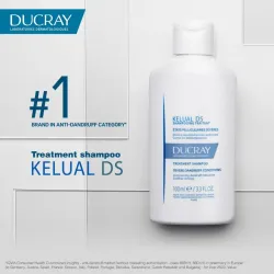 Ducray Kelual DS Champú Anticaspa 100 mL