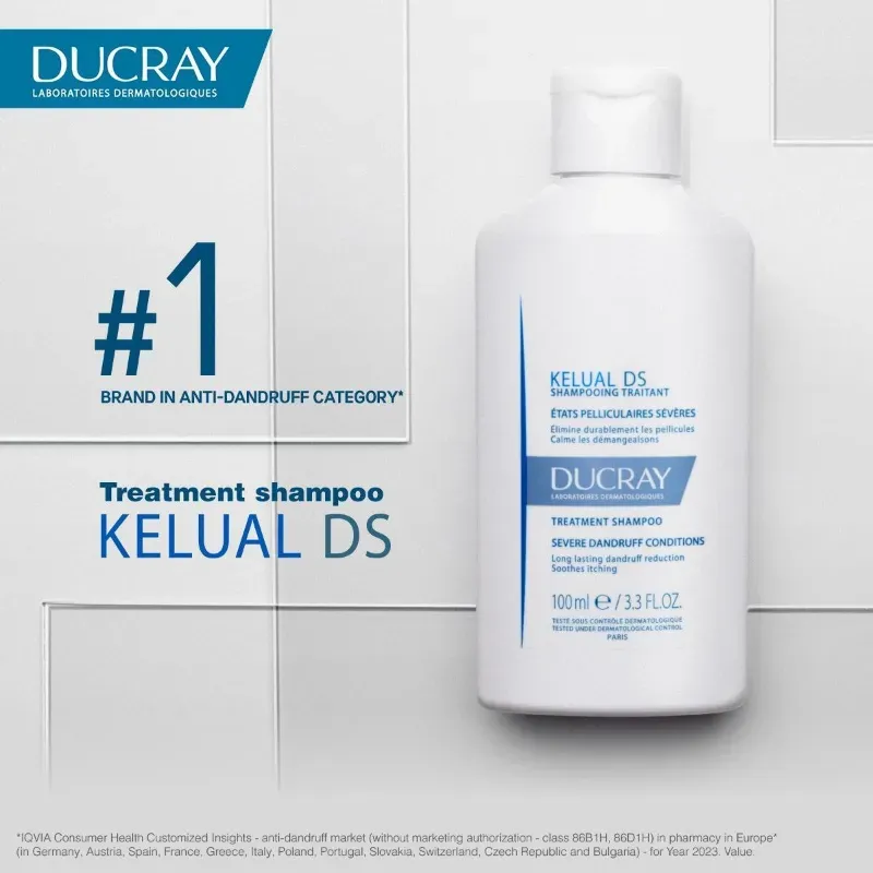 Ducray Kelual DS Champú Anticaspa 100 mL