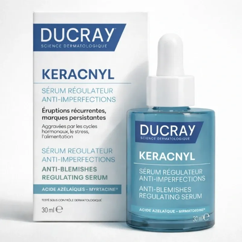 Ducray Keracnyl Anti-blemishes Regulating Serum 30 mL