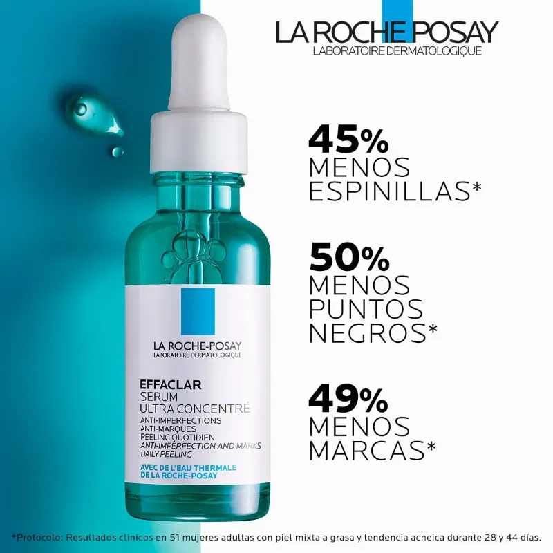 La Roche Posay Effaclar Ultra Concentrated Serum 30 mL 