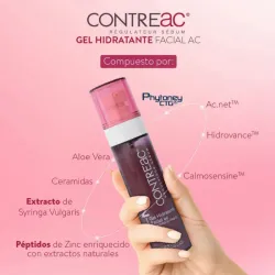 Epidermique Contreac Gel Hidratante Facial 60 mL