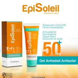 EpiSoleil Gel Antiedad Antisolar 50 SPF 70 mL