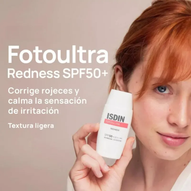 ISDIN Foto Ultra Redness 50 mL SPF 50 +
