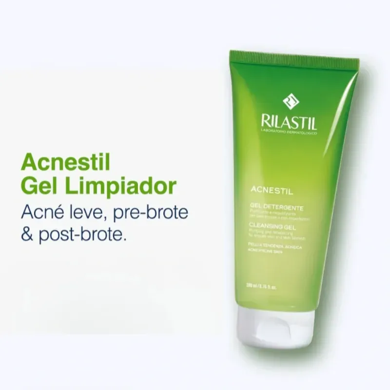 Rilastil Acnestil Cleansing Gel 200 mL