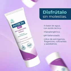 Gel Lubricante Intibon 45+ (50g)
