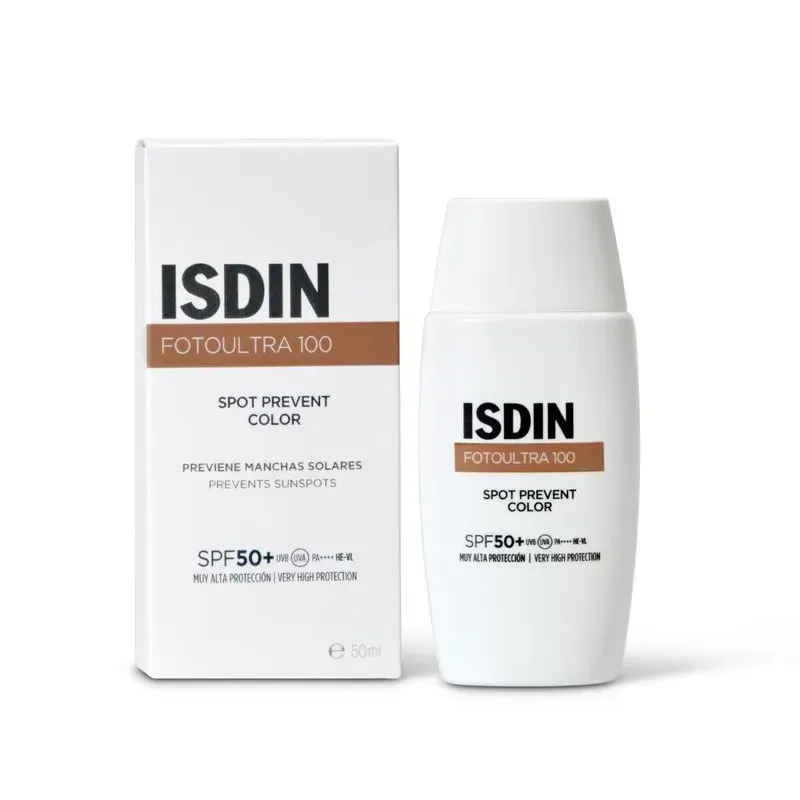 ISDIN Fotoultra 100 Spot Prevent Color SPF 50+