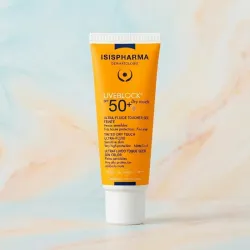 Isispharma Uveblock SPF 50+ Dry Touch 40 mL