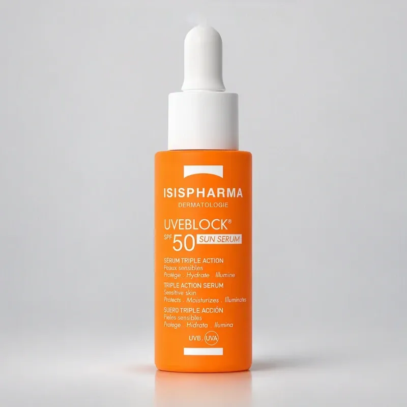 Isispharma Uveblock SPF 50 Serum Triple Acción 28 mL