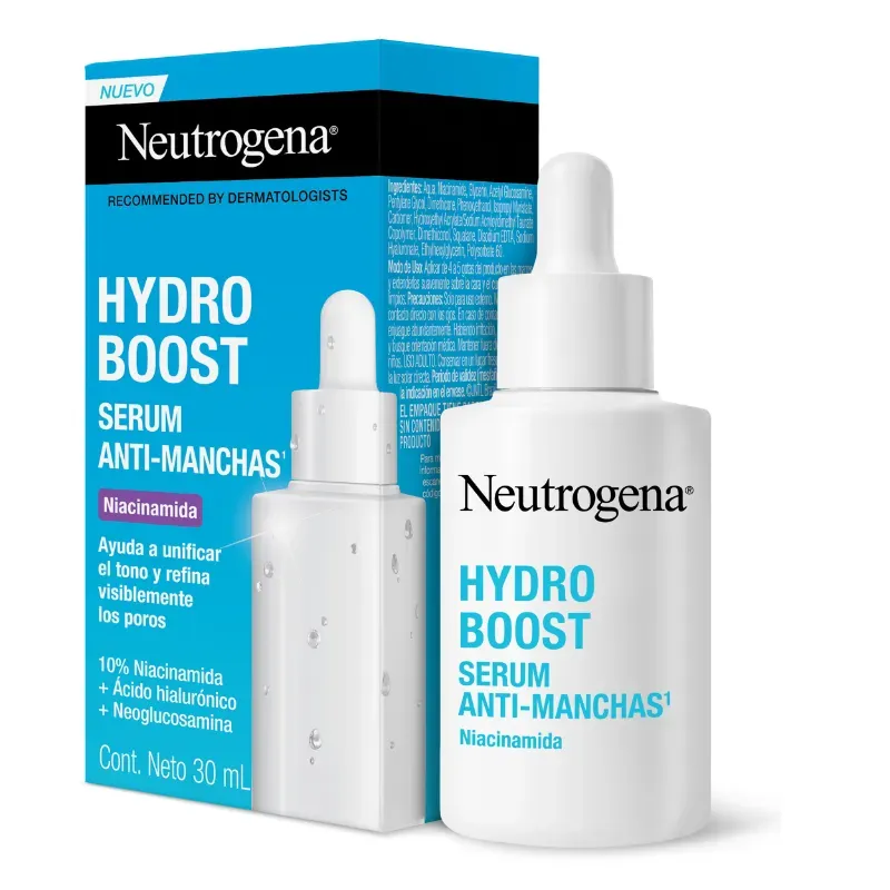 Neutrogena Hydro Boost Serum Antimanchas 30 mL