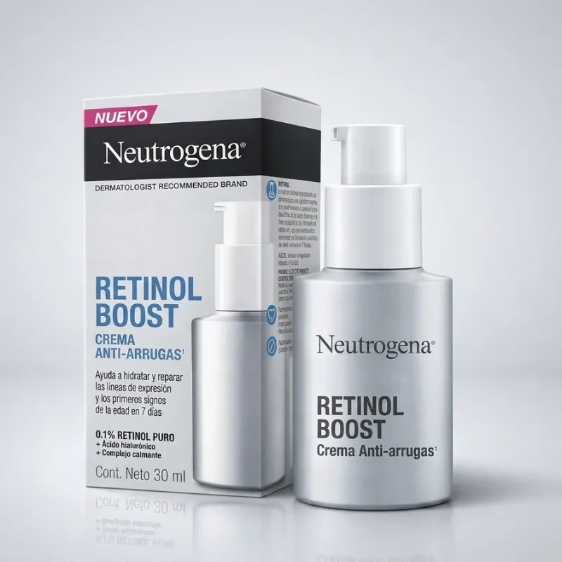 Neutrogena Retinol Boost Crema Antiarrugas 30 mL