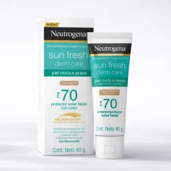 Neutrogena Sun Fresh Derm Care 40g SPF 70 
