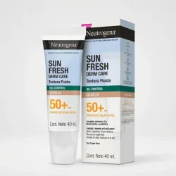 Neutrogena Sun Fresh Derm Care Oil Control Color 2.0 SPF 50 + 40 mL