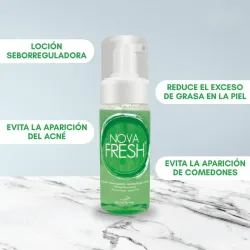 Nova Fresh Loción Seborreguladora 50 mL