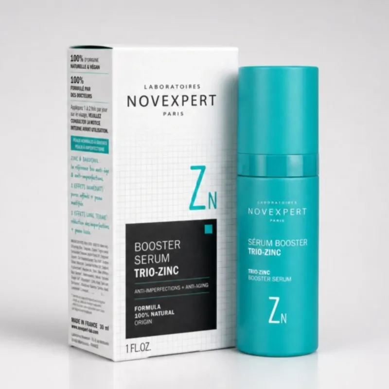 Novexpert Serum Booster Trio Zinc 30 mL