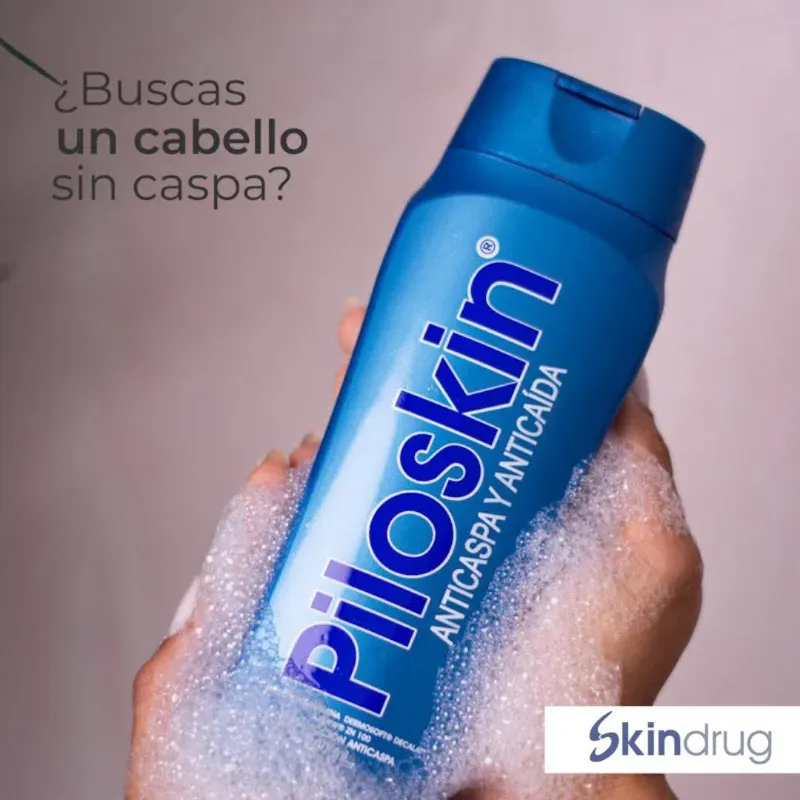 Piloskin Anticaspa y Anticaída 280 mL