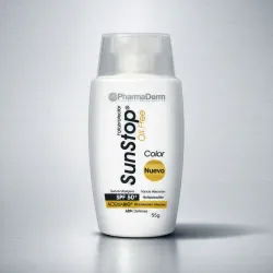 SunStop Oil Free Color SPF 50 + 55g