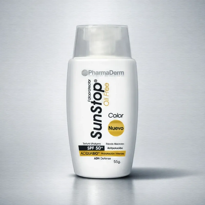 SunStop Oil Free Color SPF 50 + 55g