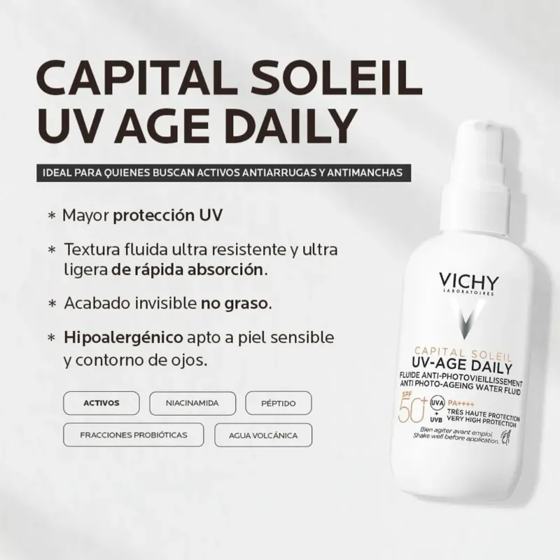 Vichy Capital Soleil UV Age Daily SPF50+