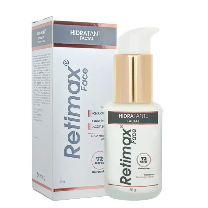 Retimax Face Hidratante Antiedad 50g