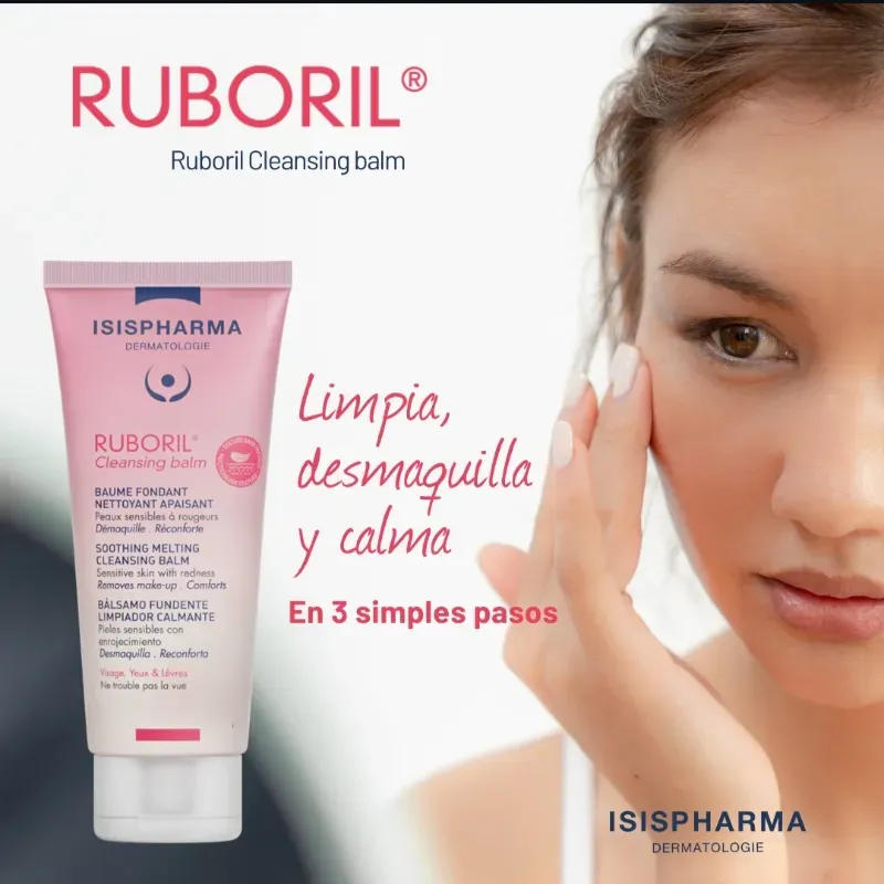 Ruboril Bálsamo Limpiador Calmante