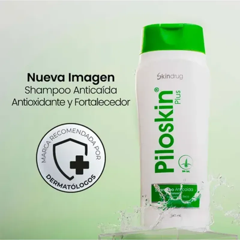 Piloskin Plus Anticaída 280 mL